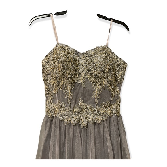 BA Nites formal prom dress strapless size 15 new with tag - Picture 4 of 16